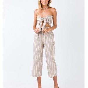 The verity set beige